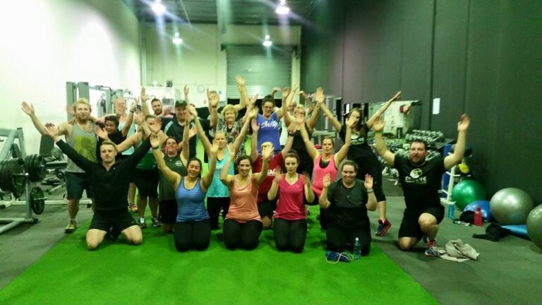Group Training 768x432
