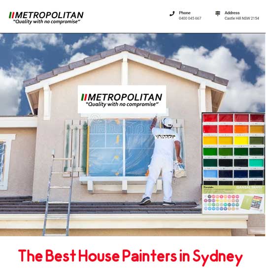 House Painters in Sydney