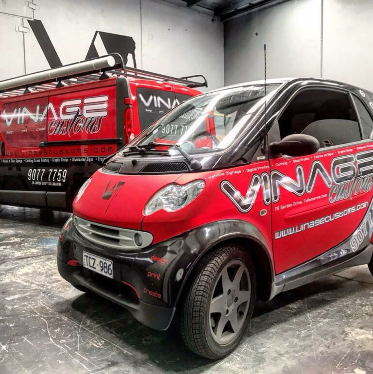 Melbourne Signs Melbourne Signage Melbourne Signwriters Commercial Signage Vinage Customs 768x770