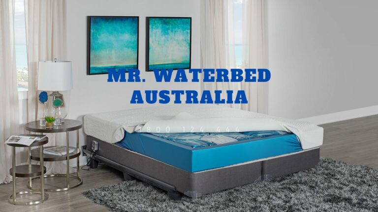 Mr. Waterbed Australia 768x432