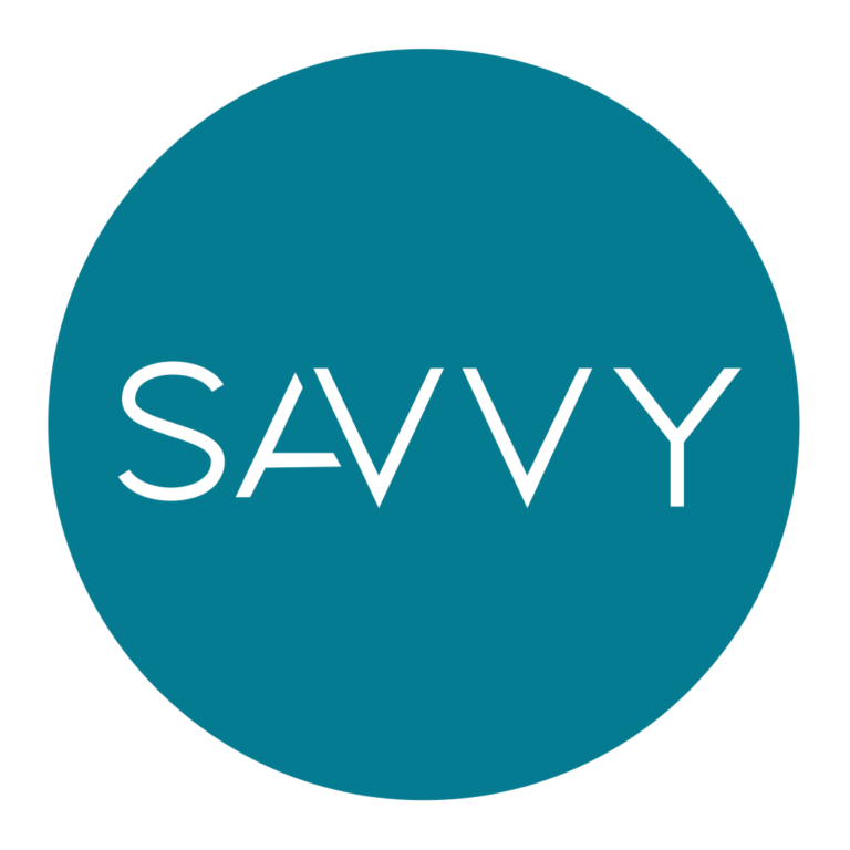 The Savvy Bookkeeper Logo 768x768