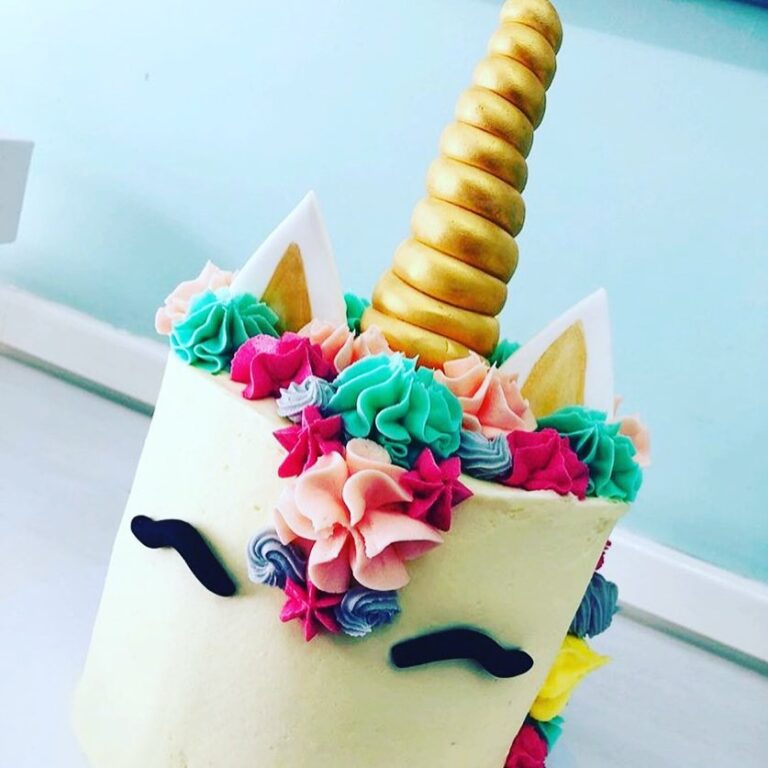 Unicorn Cake 768x768
