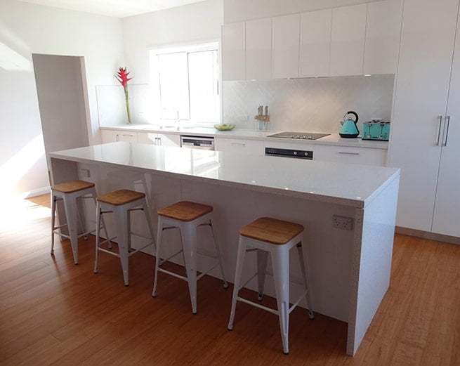 acrylic benchtops