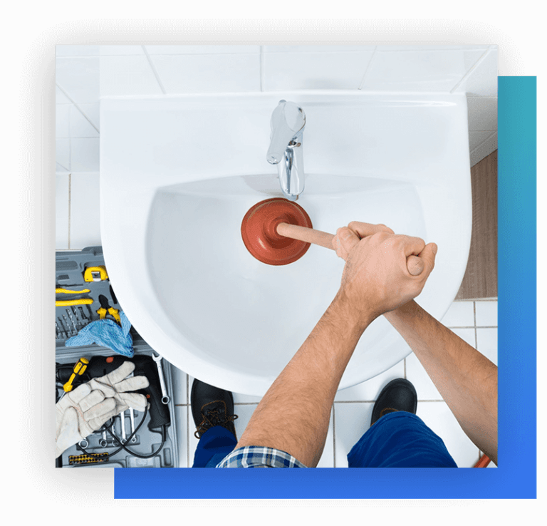 blocked drains Melbourne western suburbs 768x738