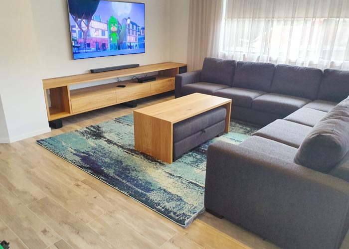 custom project tv unit