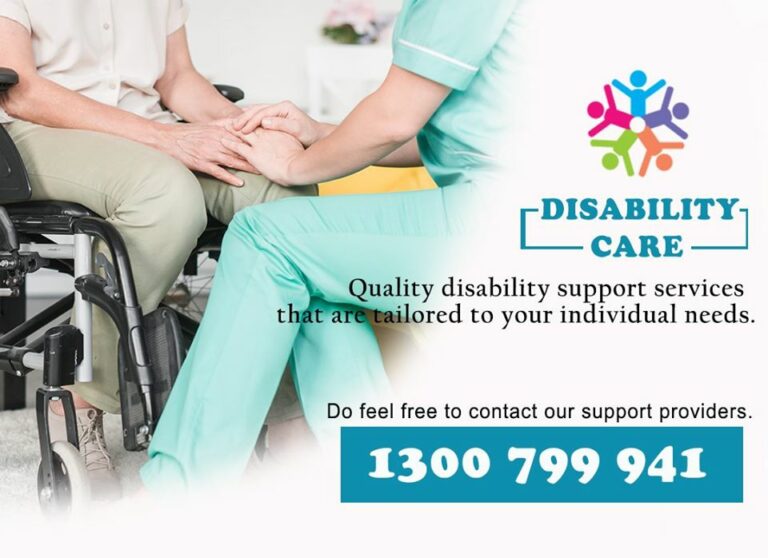 disability support services 768x558