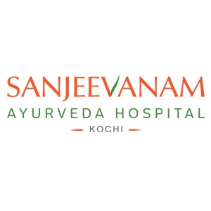 sanjeevanam ayurveda hospital kochi logo