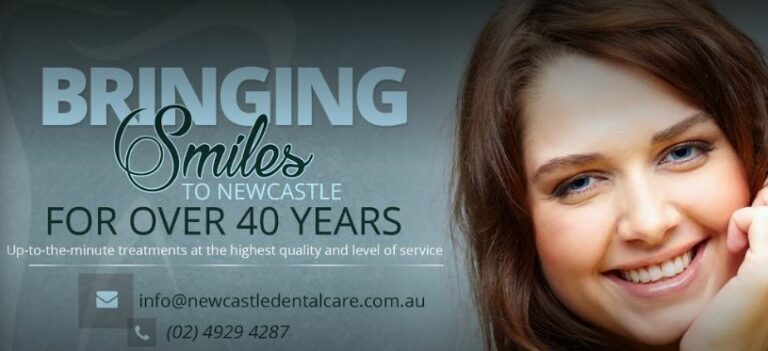 Best Dentist in Newcastle 768x351