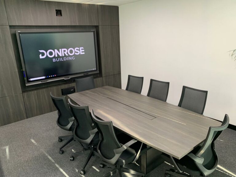 Custom Joinery Deadline Commercial Projects 768x576