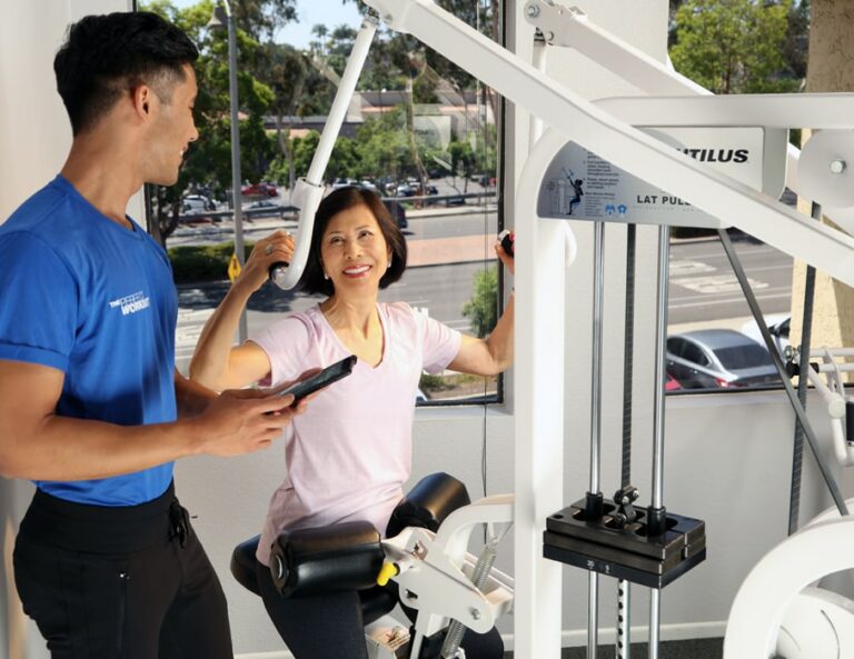 Flower Mound TX private personal trainer 768x593