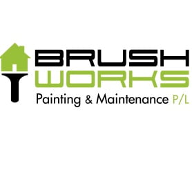 Logo Brushworks Painting Maintenance PL