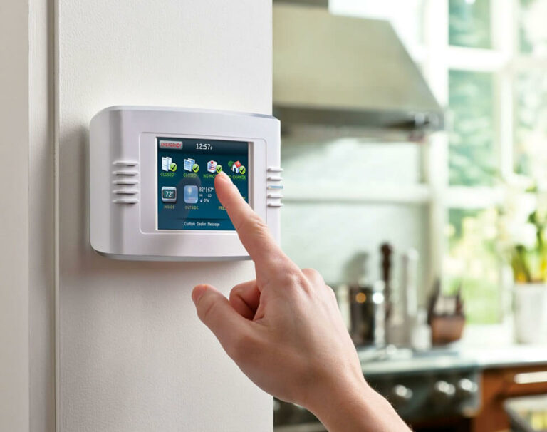 Security Alarm System 768x606
