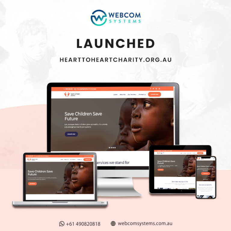 Webcom AUS Launch POST H2HCharity1 30th April 768x768