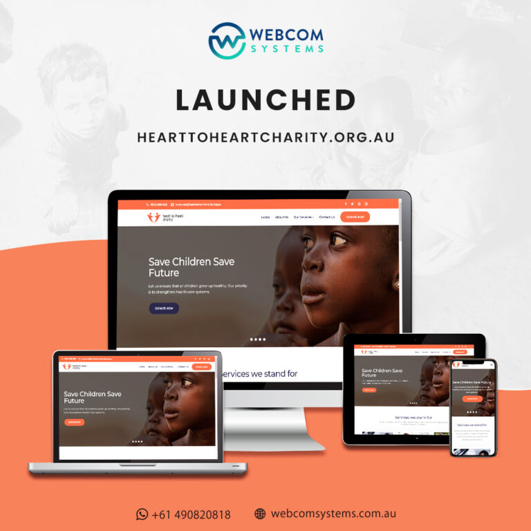 Webcom AUS Launch POST H2HCharity 30th April 768x768
