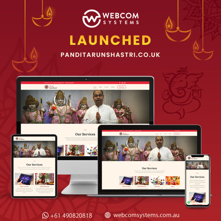 Webcom Aus Launchpost PanditArunShastri2 13 August 768x768