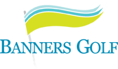 banners golf logo