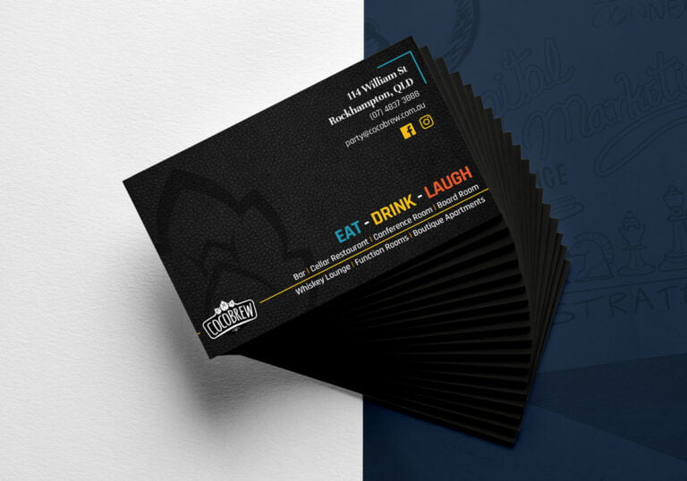 cocobrew business cards 768x538
