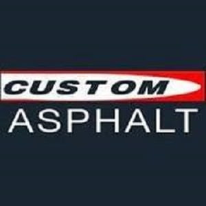 Custom Asphalt logo Custom Asphalt logo