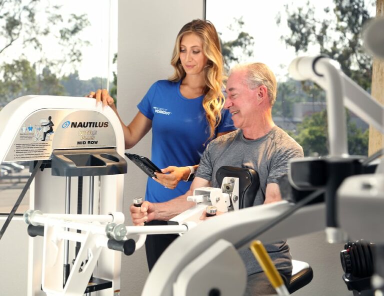 private fitness trainer in Flower Mound TX 768x593