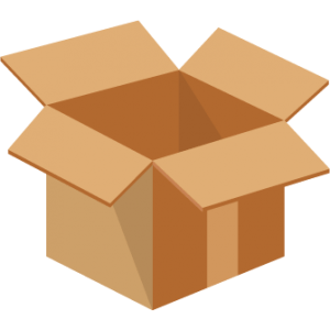 rsc regular slotted container trimmed