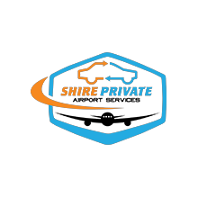 shire private airport service logo