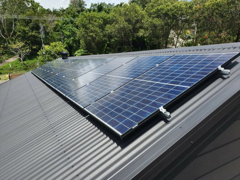 solar panel installation 768x576