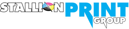 stallion print group logo