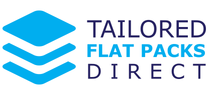 tailored flat packs logo