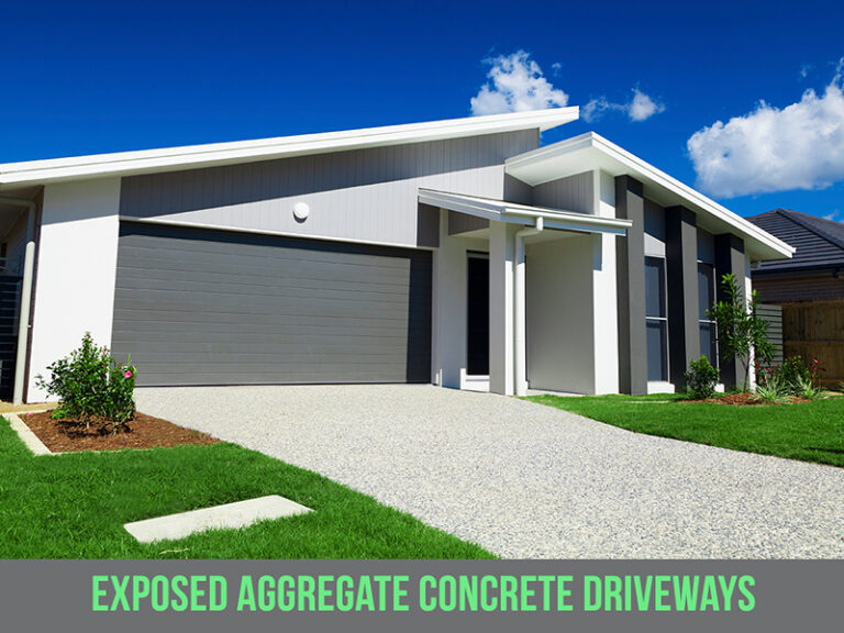 Concrete Exposed Aggregate Driveways Concrete Exposed Aggregate Driveways