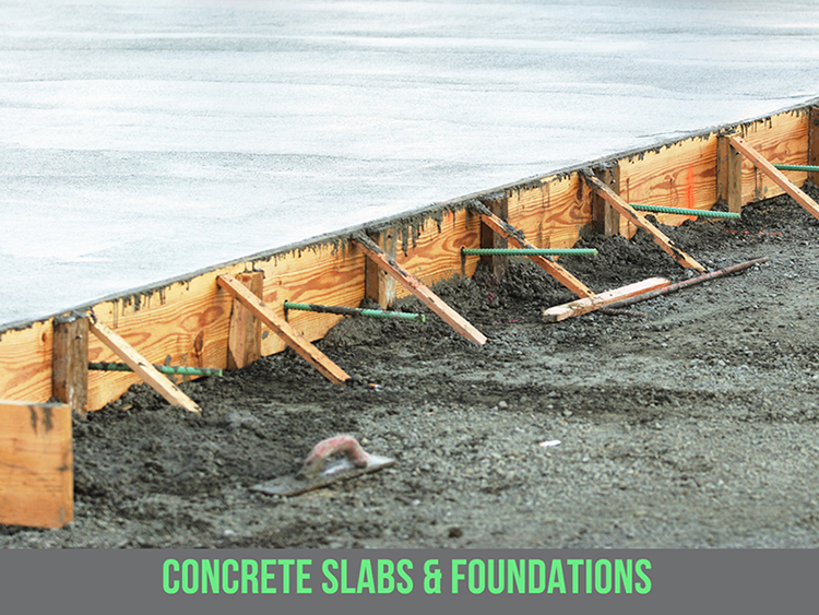 Concrete Slabs and Foundations Concrete Slabs and Foundations