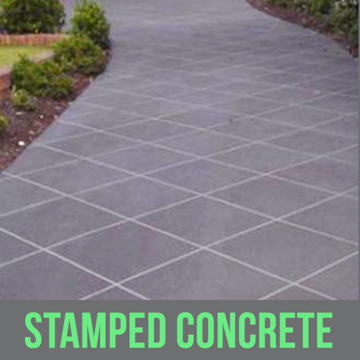 Stamped Concrete Stamped Concrete