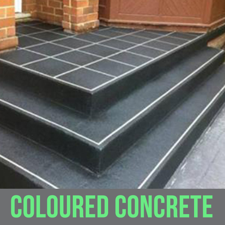 Coloured Concrete Coloured Concrete
