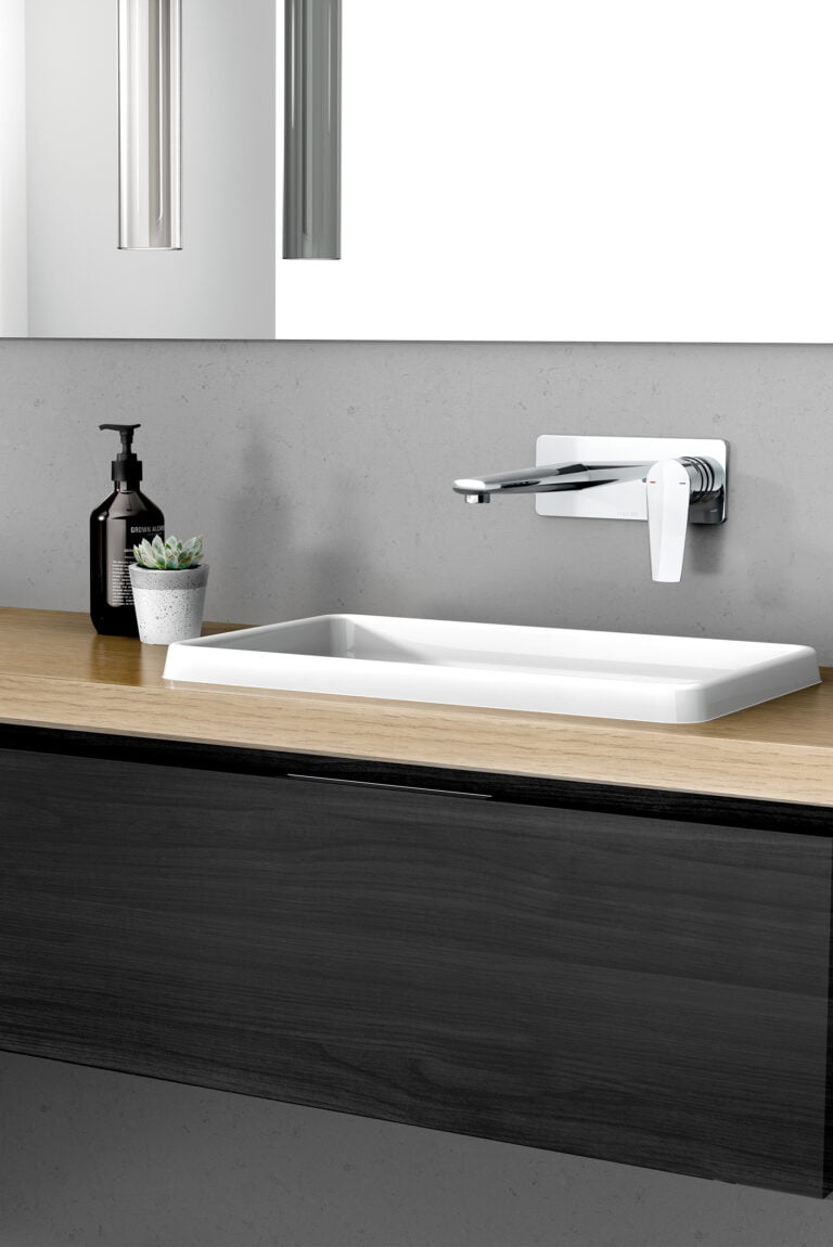 Arlo Wall Mixer Set 200mm Trim Kit 768x1150