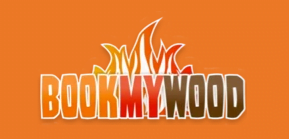 Book My Wood Logo