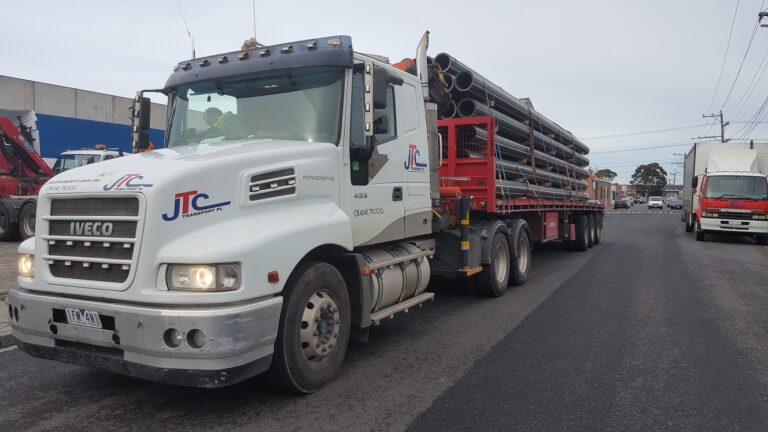 Hiab truck hire Melbourne 768x432