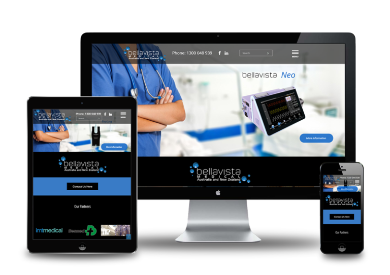 Medical Supplier Web Developer 1 768x542