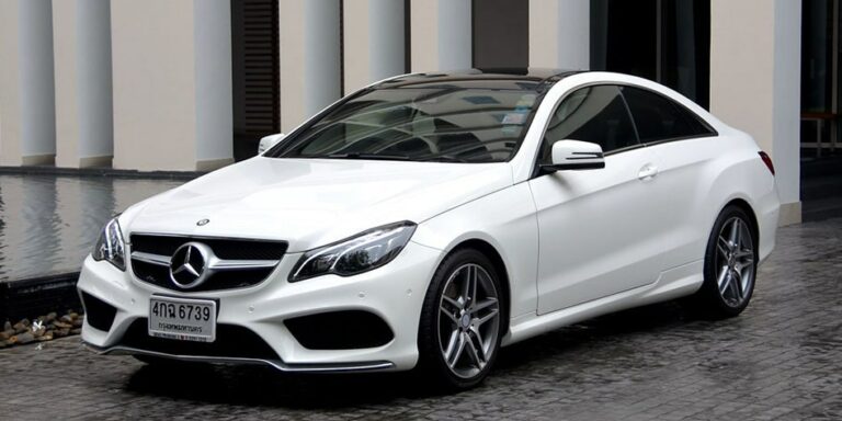 Mercedes-Benz-E-Class Service Mercedes-Benz-E-Class Service