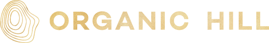 Organic Hill Horiztonal Gold Web