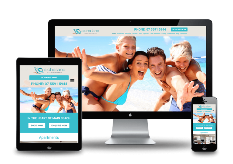 Resort Motel Accommodation Web Designer 768x542