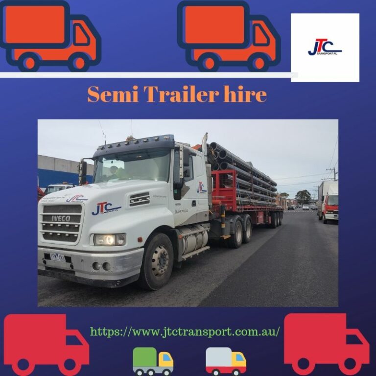 Semi Trailer hire Melbourne 768x768