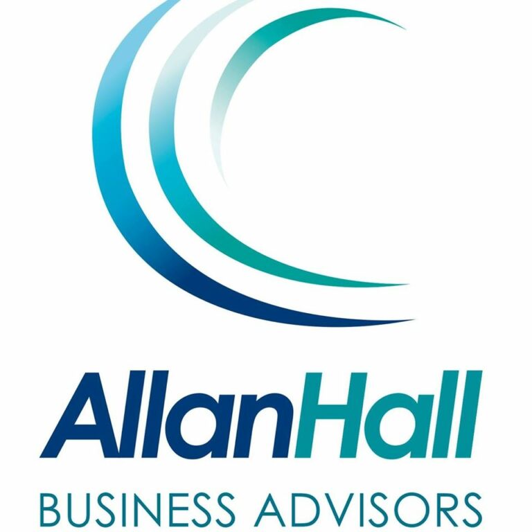 allan hall logo sq 768x768
