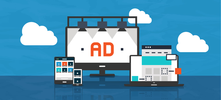 service image display advertising
