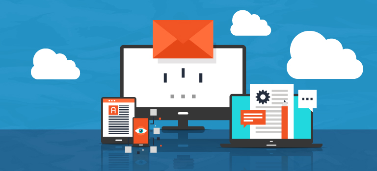 service image email marketing