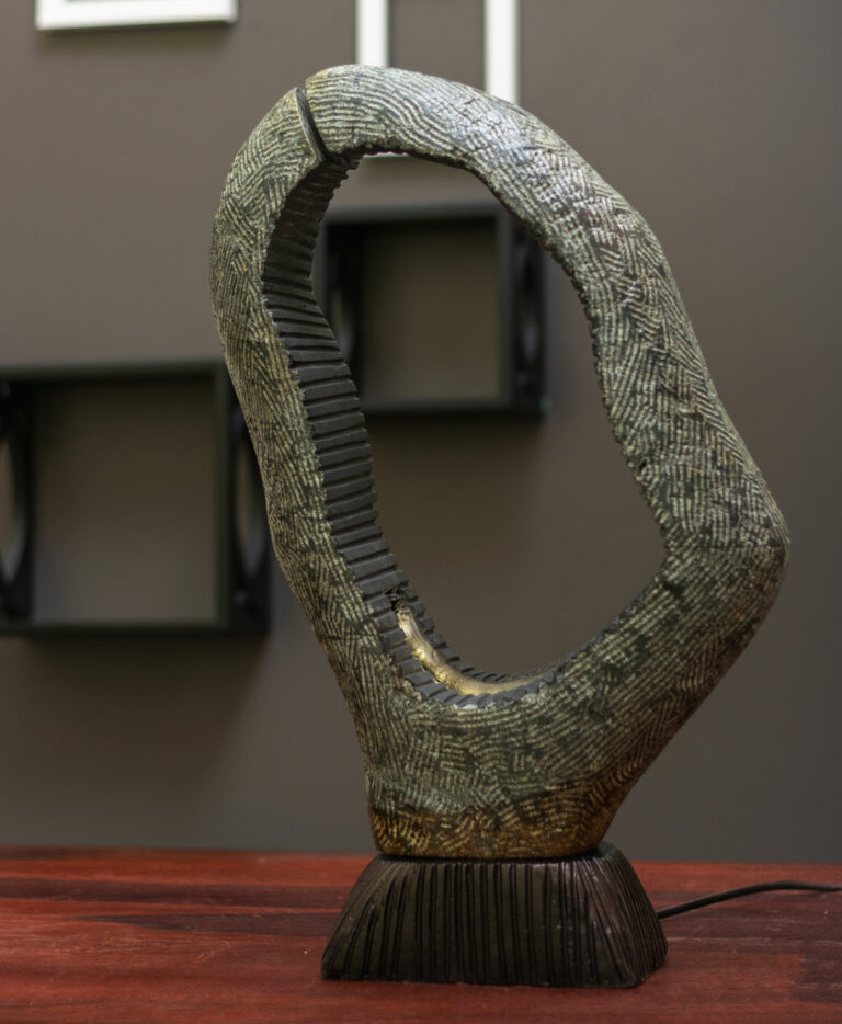 stone sculpture lamp 768x934