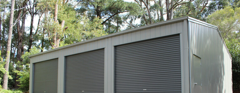 ALine Building Systems Garage 768x298