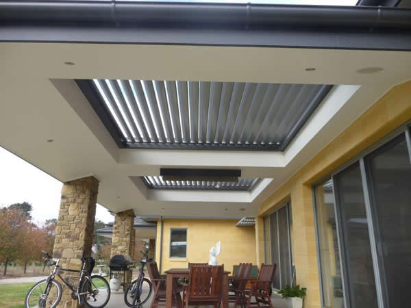 Adjustable Louvre Systems