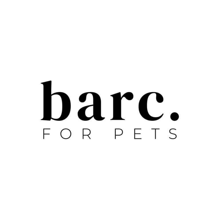 Barc For Pets Brand Identity 768x768