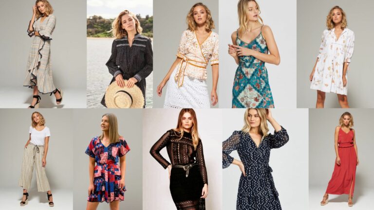 Bohemian style dresses in Australia 768x432