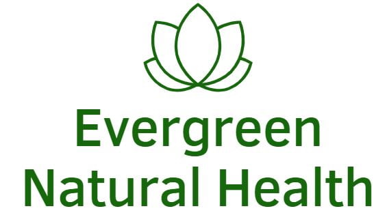 Evergreen logo white