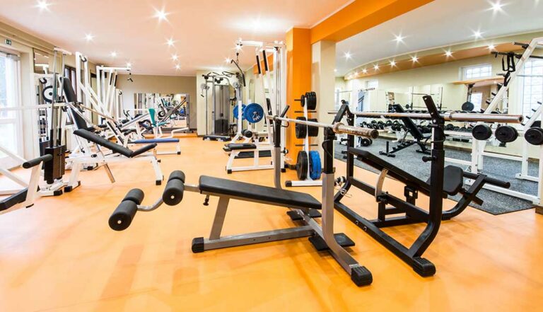 Fitness Center Cleaning Service Auckland 768x441